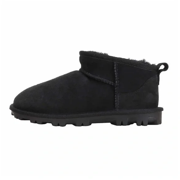 NWT Kid's Shearling Ankle Boot - Picture 2 of 6